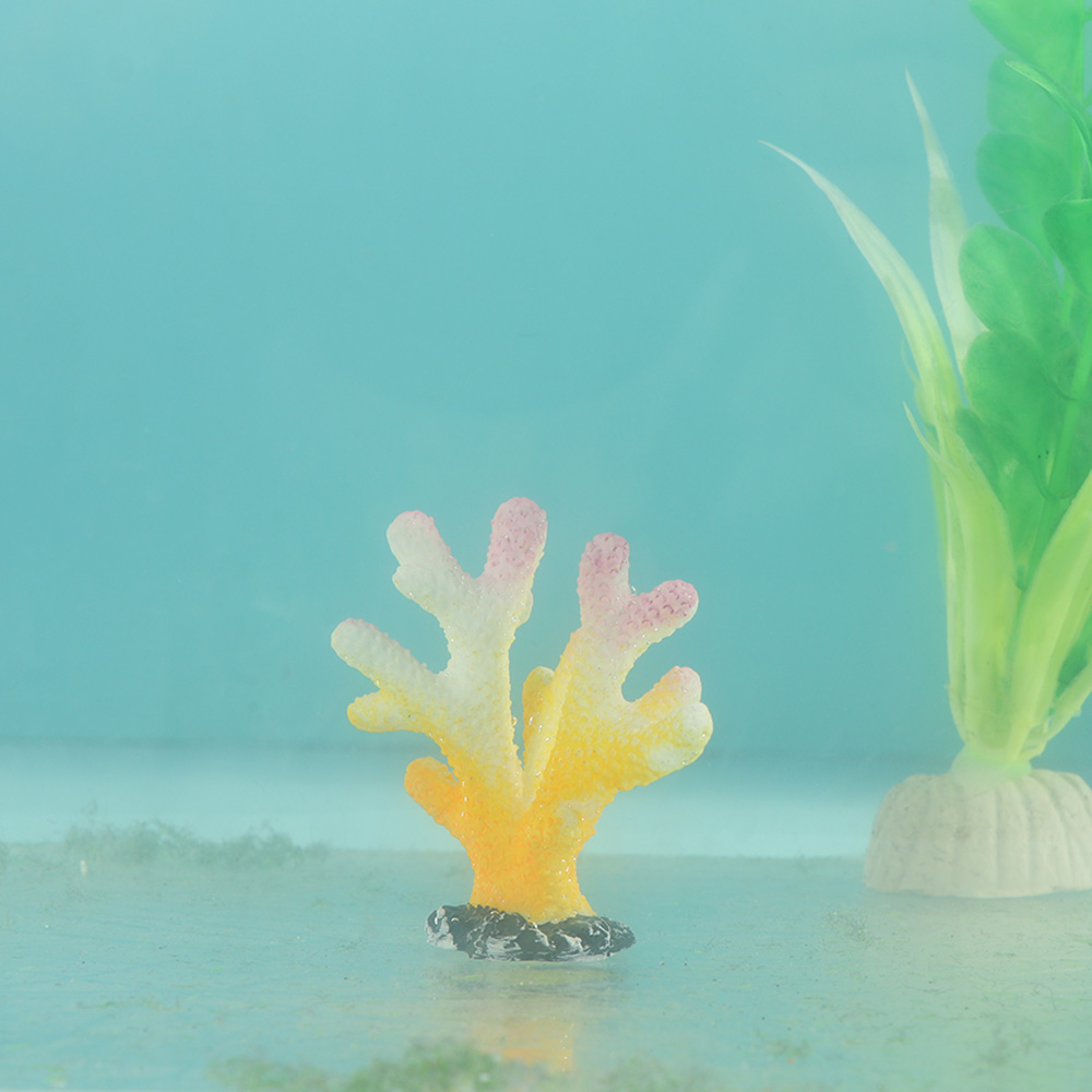 Artificial Coral Fish Tank Orn - Aquarium Decoration Rock 评论和价格