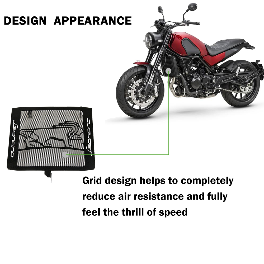 Motorcycle Accessories Radiato - Tank Divider Mesh 评论和价格