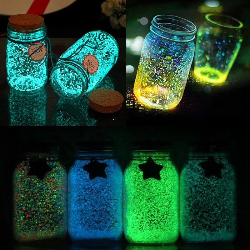 1000pcs 3-5mm Luminous Sand Gl - Aquarium Decoration Rock 评论和价格