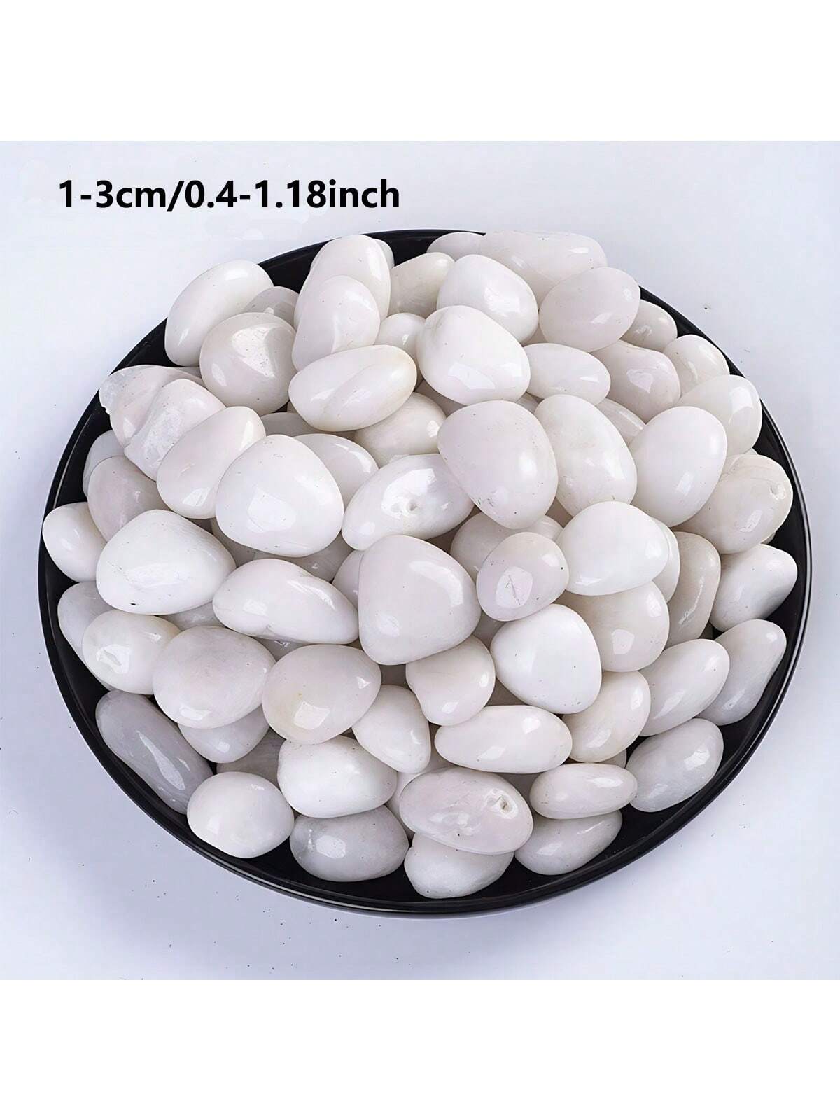 River Rocks Decorative Ornamen - Aquarium Decoration Rock 评论和价格