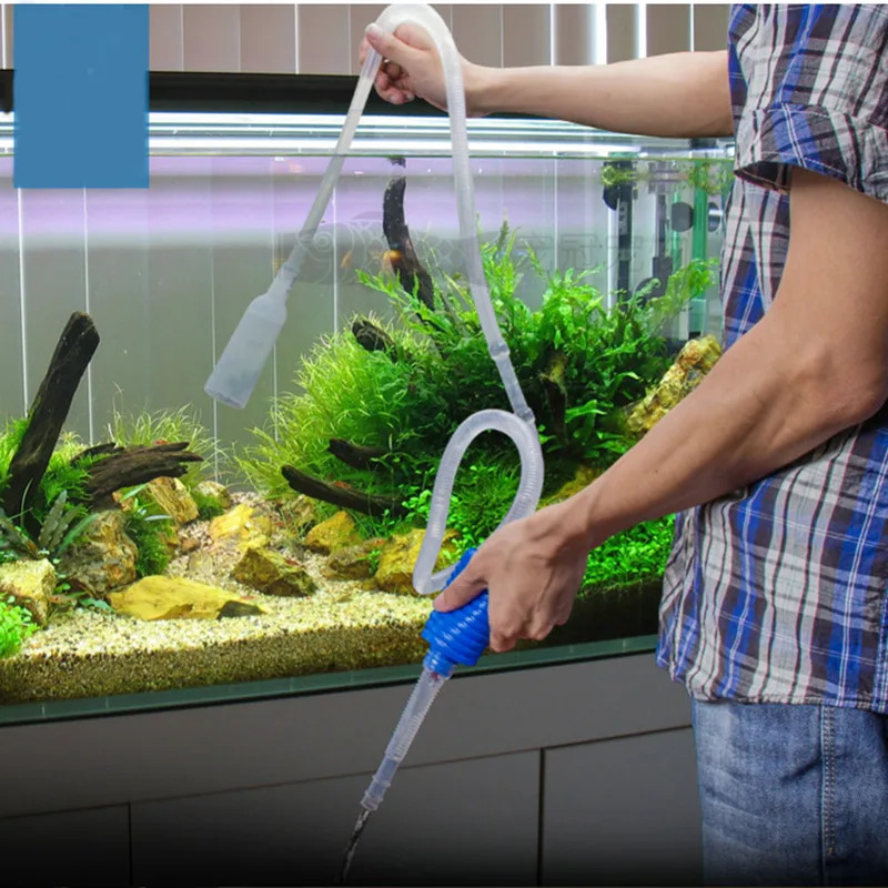 Aquarium Siphon Vacuum Cleaner - Gravel Vacuum Cleaner 评论和价格