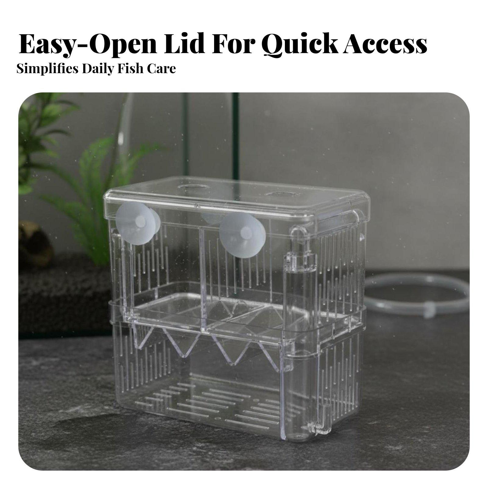 Double Layer Aquarium Breeding - Aquarium Fishes 评论和价格