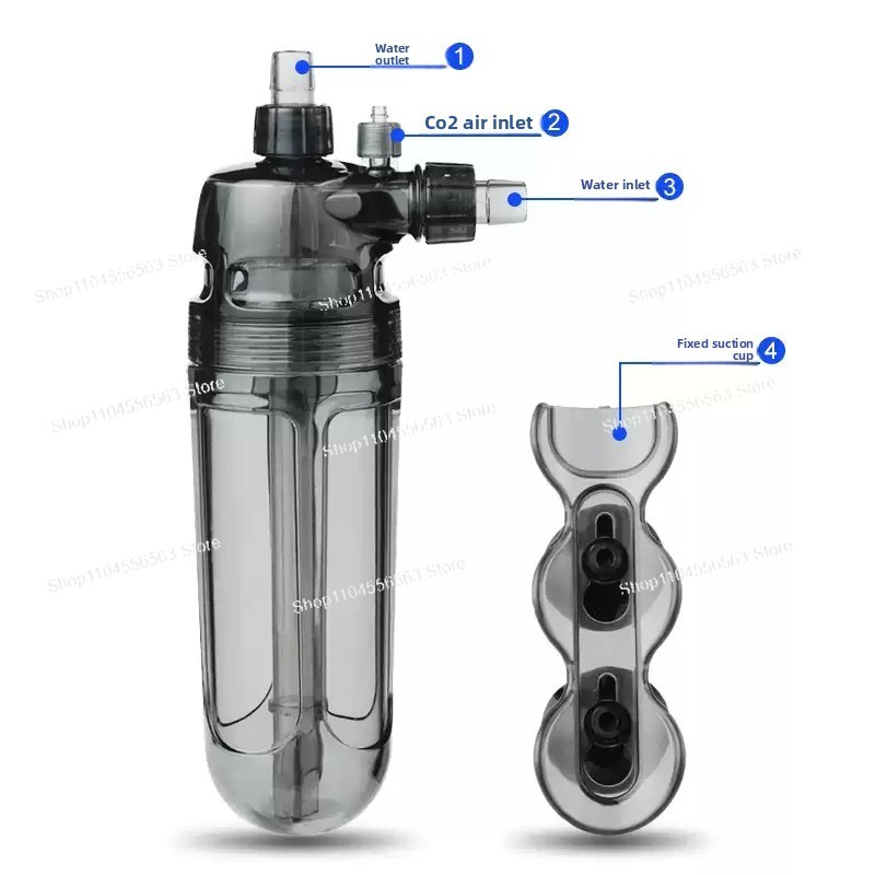 Super Reactor Aquarium Plants  - Co2 Diffuser Planted 评论和价格