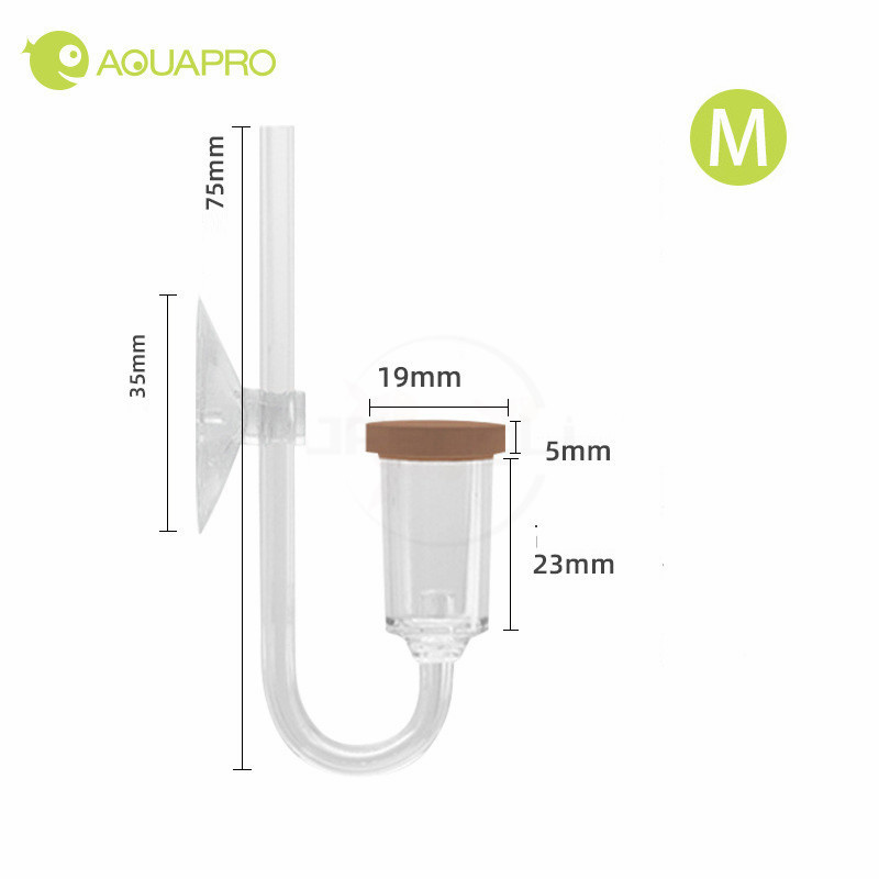 MINI CO2 Diffuser With Bubble  - Co2 Diffuser Planted 评论和价格