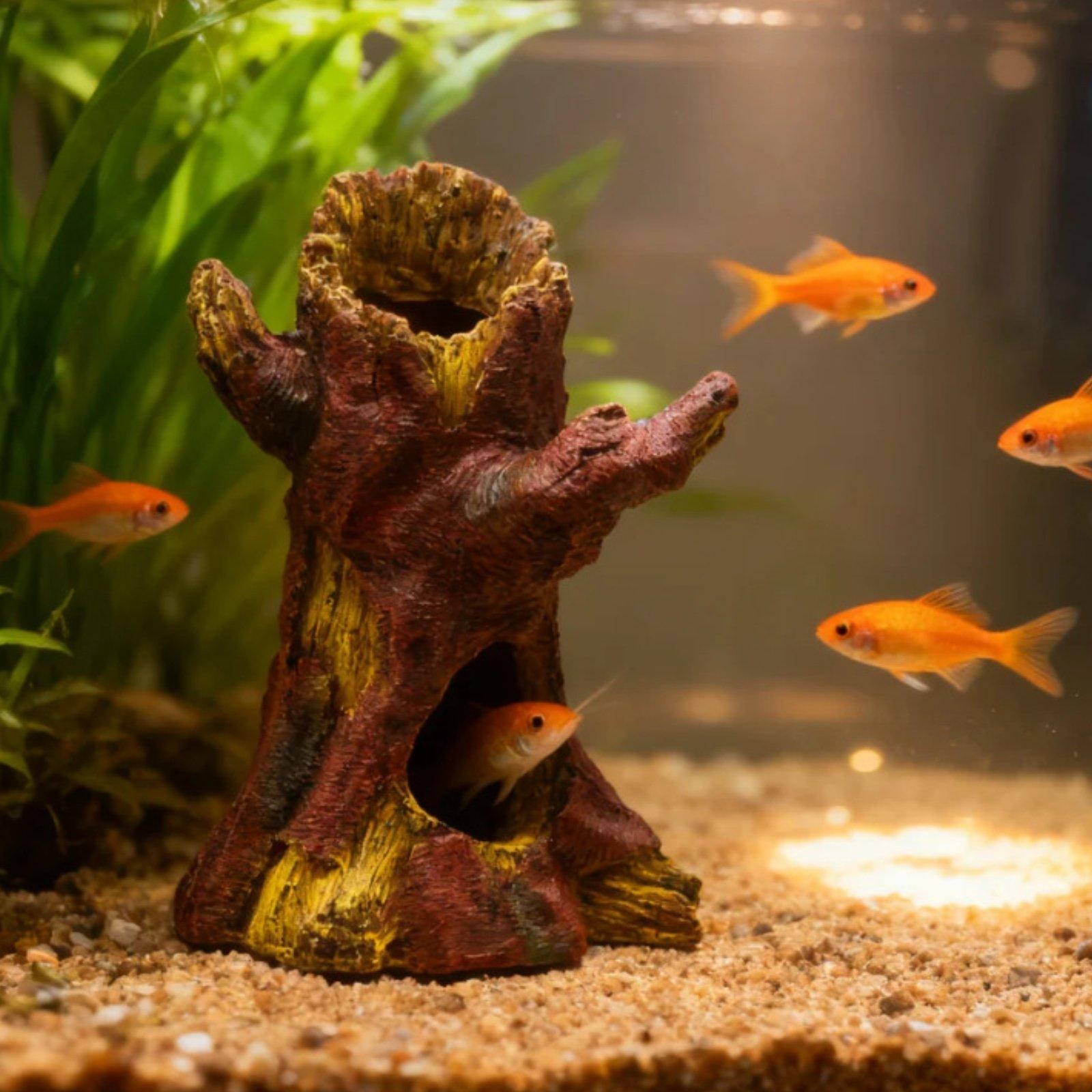 Aquarium Landscaping Decoratio - Aquarium Fishes 评论和价格