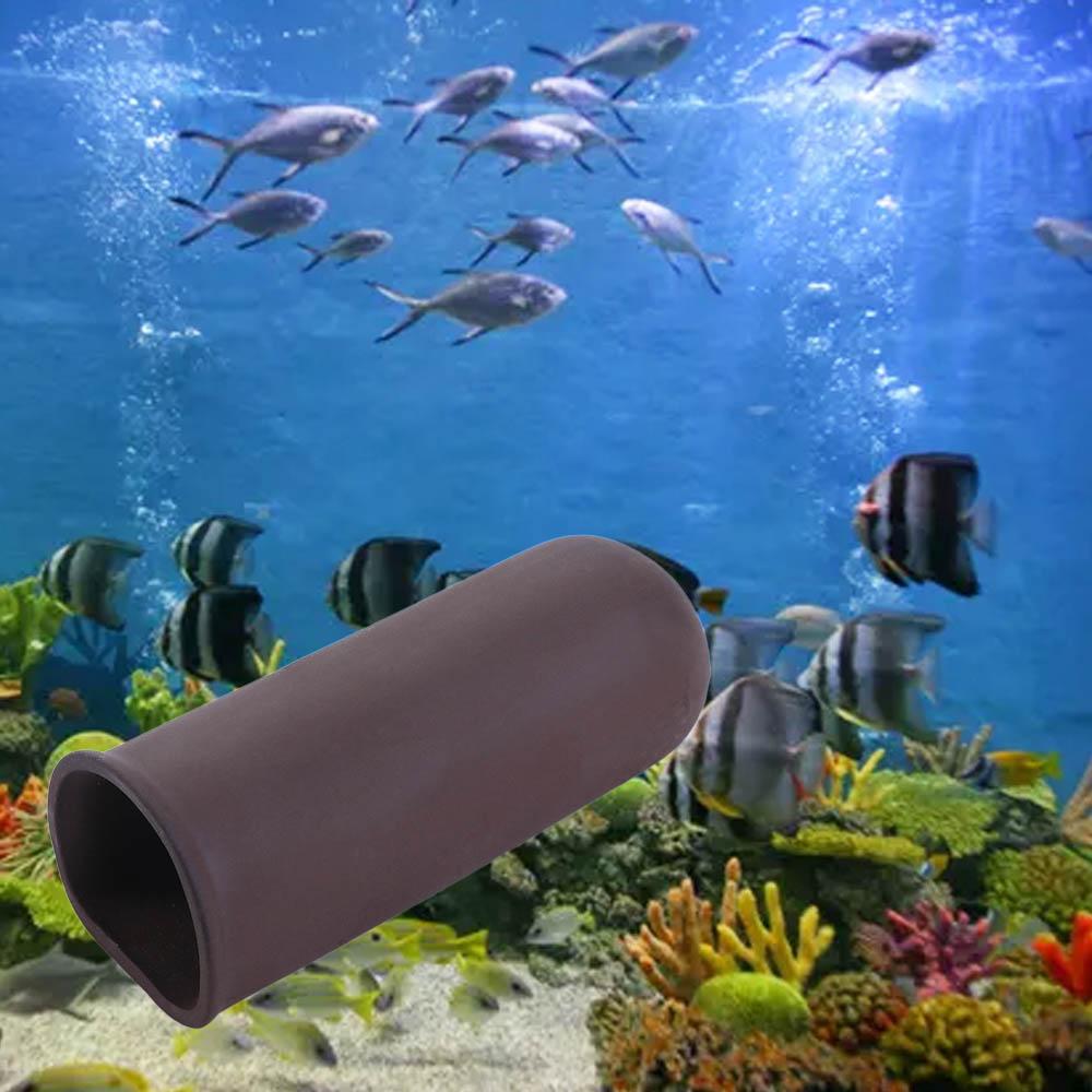 New Fish Tank Cave Aquarium Sh - Aquarium Fish Hideout 评论和价格