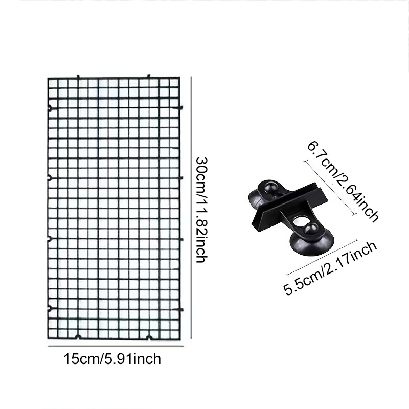 Aquarium Divider Grid System E - Tank Divider Mesh 评论和价格