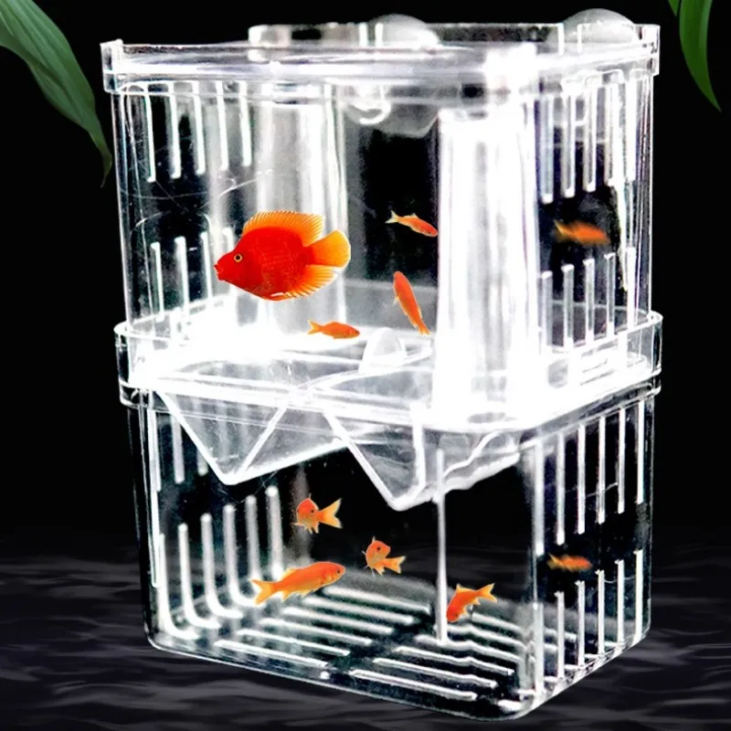 Fish Breeding Isolation Box S/ - Xl Aquarium Fish 评论和价格