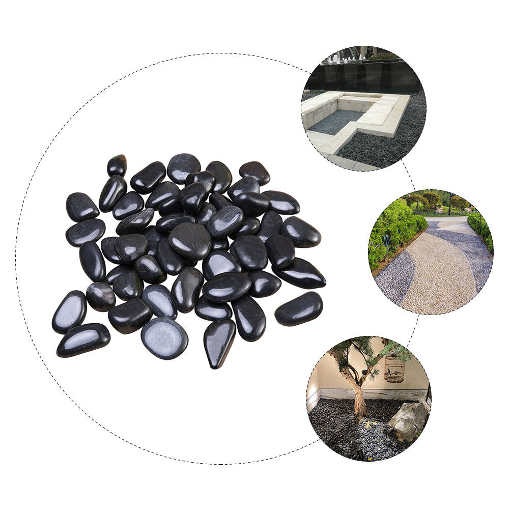 1Set Aquarium Pebbles Natural  - Aquarium Decoration Rock 评论和价格