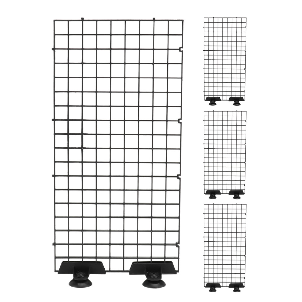 4 Sets Fish Tank Divider Separ - Tank Divider Mesh 评论和价格