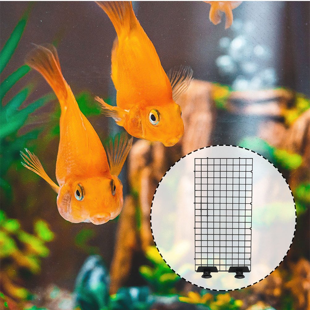 4 Sets Fish Tank Divider Separ - Tank Divider Mesh 评论和价格