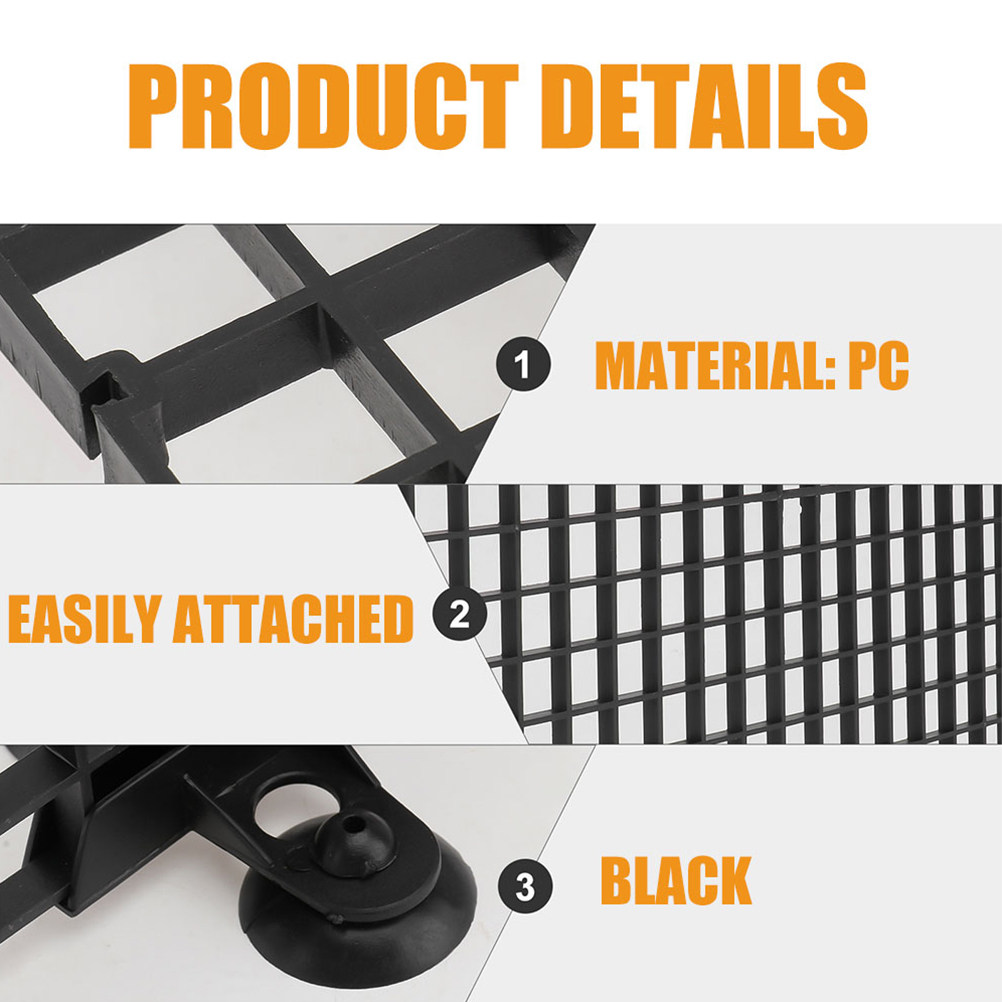 4 Sets Fish Tank Divider Separ - Tank Divider Mesh 评论和价格