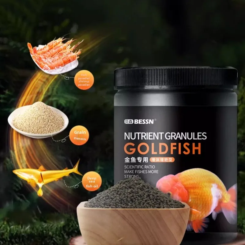 BESSN Goldfish Food-Floating P - Aquarium Fish Food 评论和价格