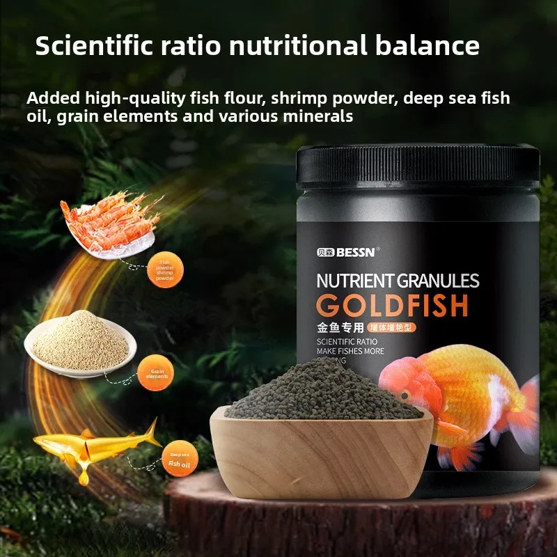 BESSN Goldfish Food-Floating P - Aquarium Fish Food 评论和价格