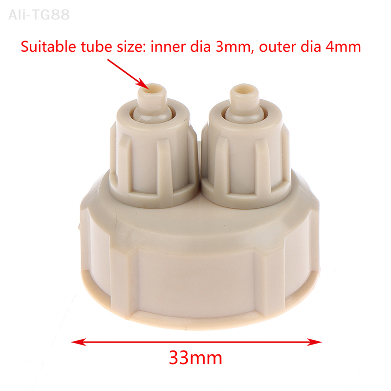 2Pcs Aquarium CO2 System Kit w - Co2 Diffuser Planted 评论和价格