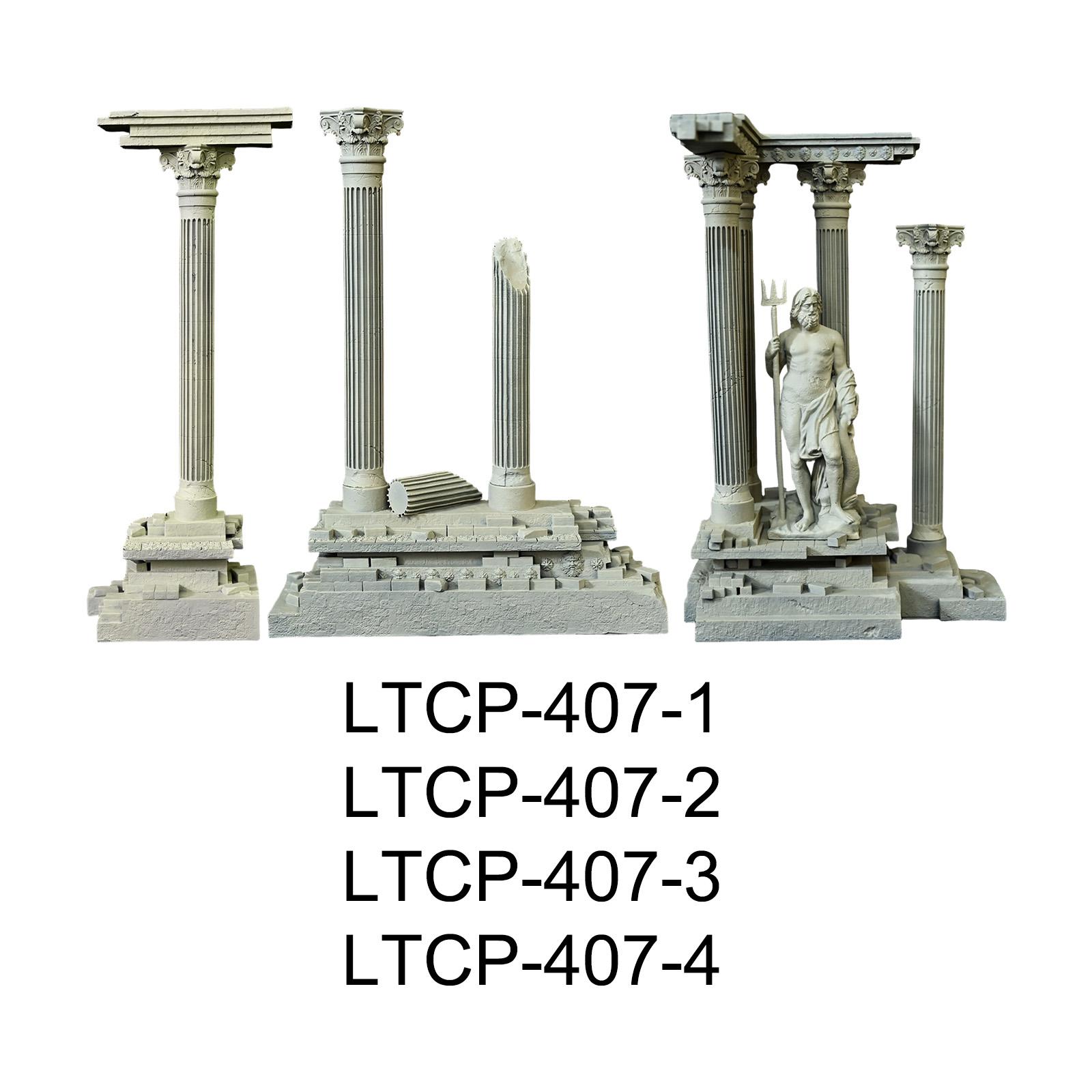 Roman Column Decoration Resin  - Aquarium Fish Beautiful 评论和价格