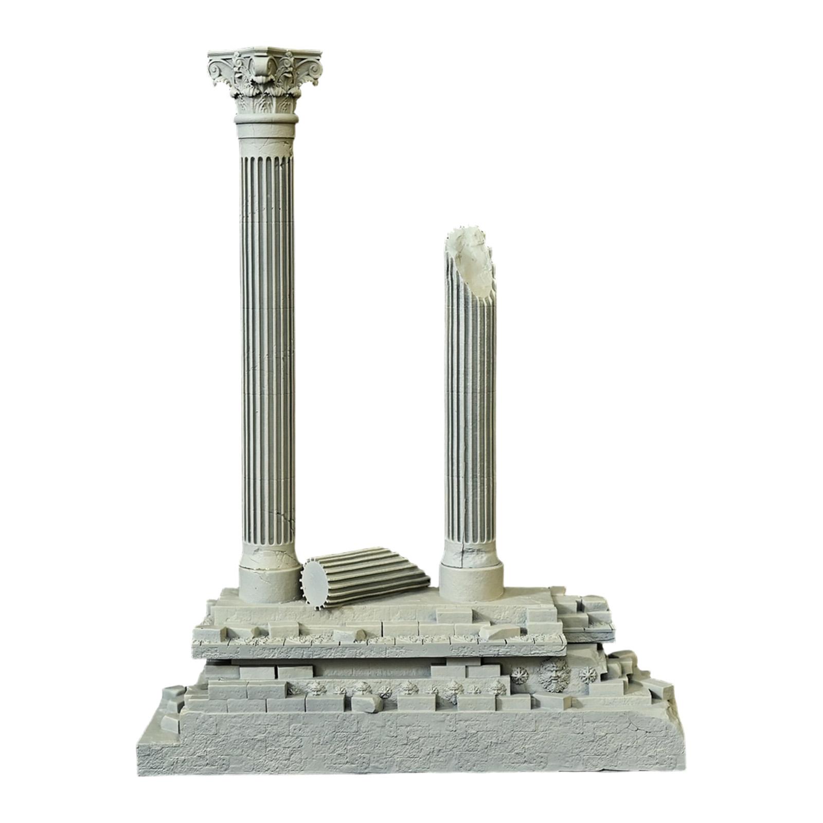 Roman Column Decoration Resin  - Aquarium Fish Beautiful 评论和价格