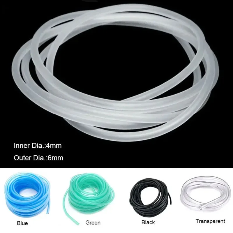 4*6mm Aquarium 1m/3m/5m/10m Ox - Aquarium Fish Food 评论和价格