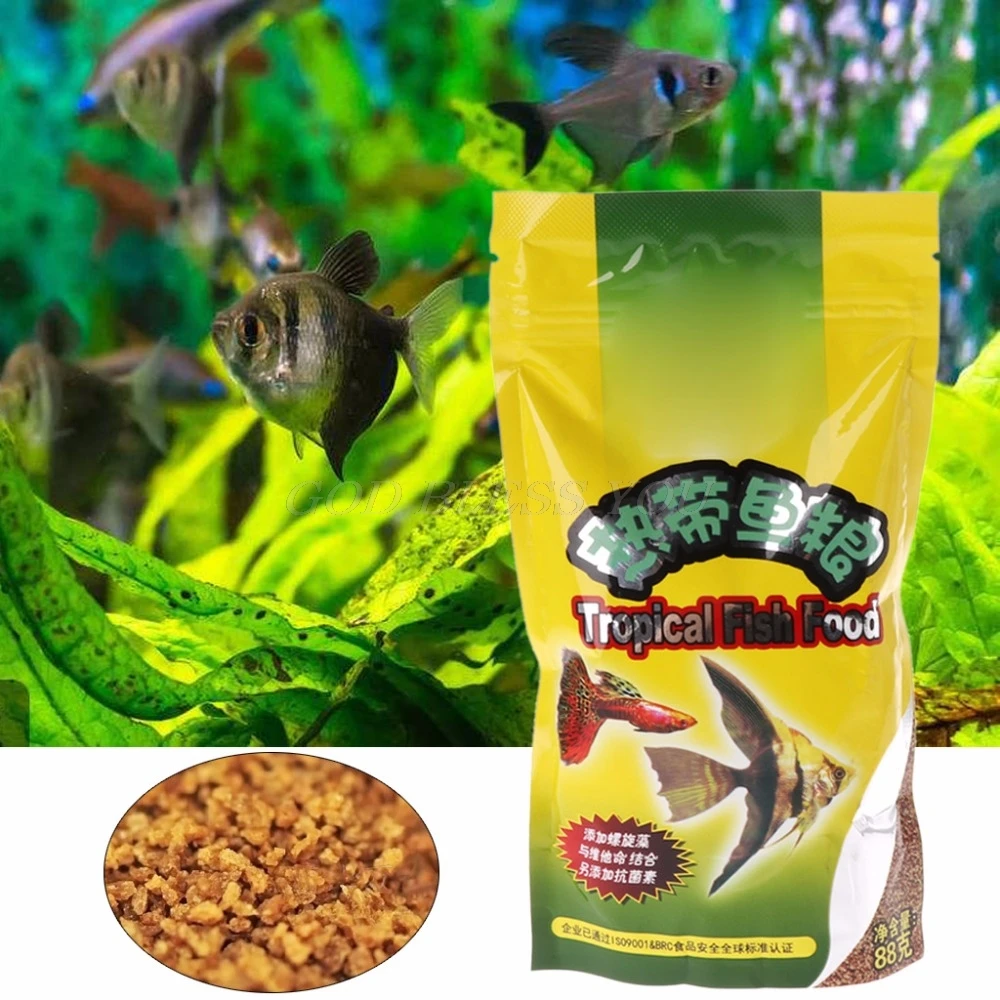 Aquarium Tank Tropical Fish Fo - Aquarium Fish Food 评论和价格