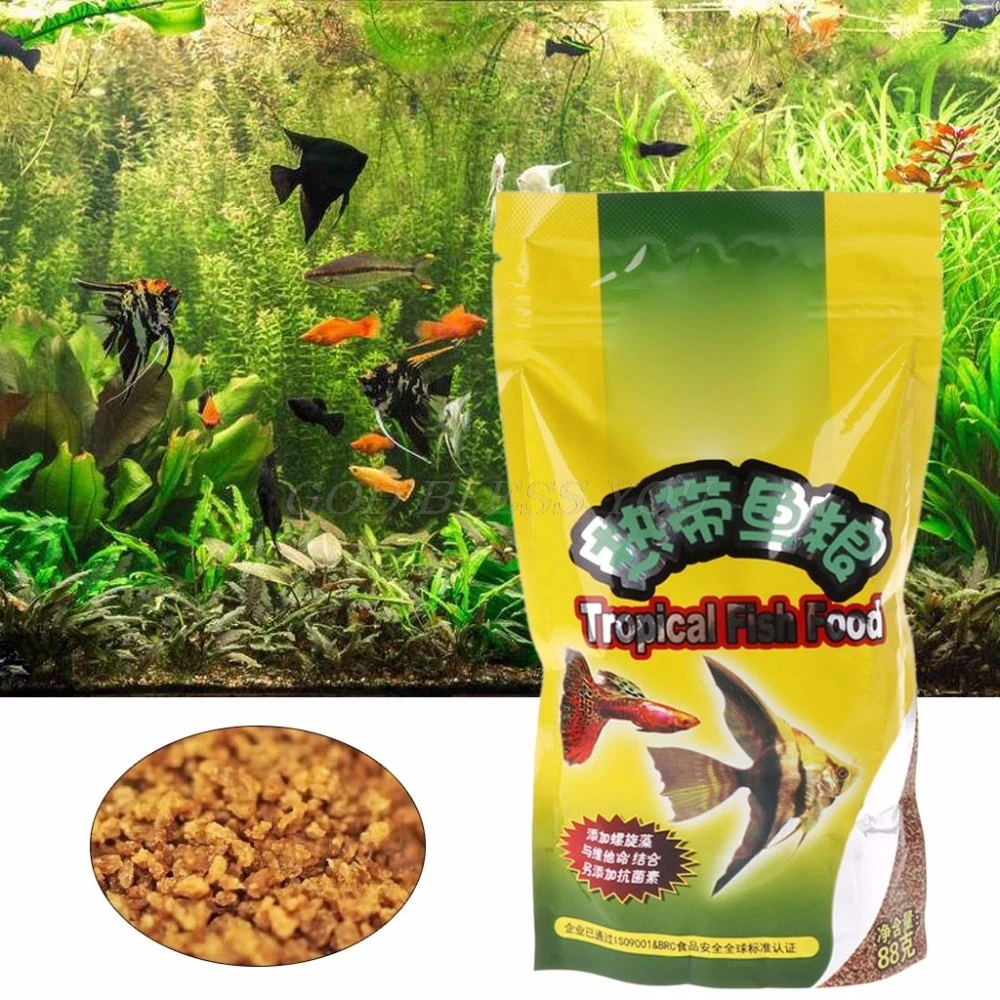 Aquarium Tank Tropical Fish Fo - Aquarium Fish Food 评论和价格