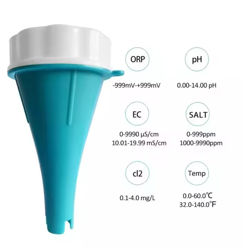 6-in-1 Smart Water Quality Mon - Aquarium Fishes 评论和价格