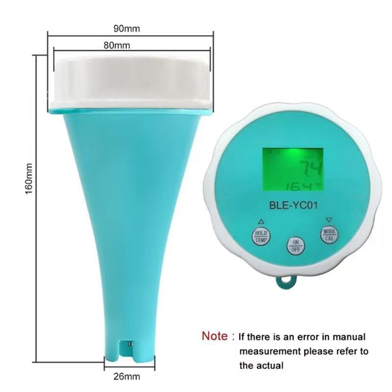 6-in-1 Smart Water Quality Mon - Aquarium Fishes 评论和价格