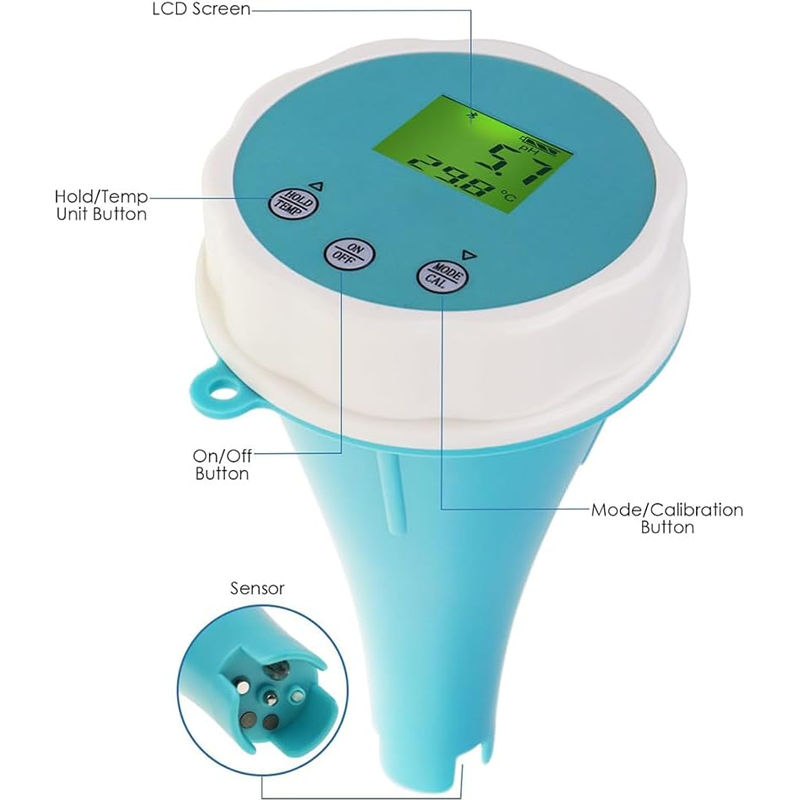 6-in-1 Smart Water Quality Mon - Aquarium Fishes 评论和价格