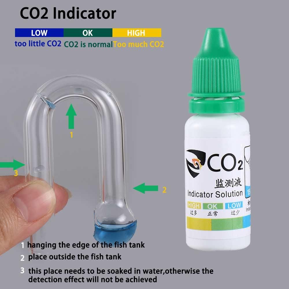 Grass Tester Monitor Fish Tank - Co2 Diffuser Planted 评论和价格