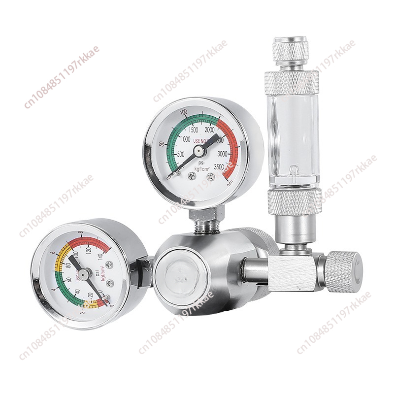 CO2 Regulator Dual Gauge Solen - Co2 Diffuser Planted 评论和价格