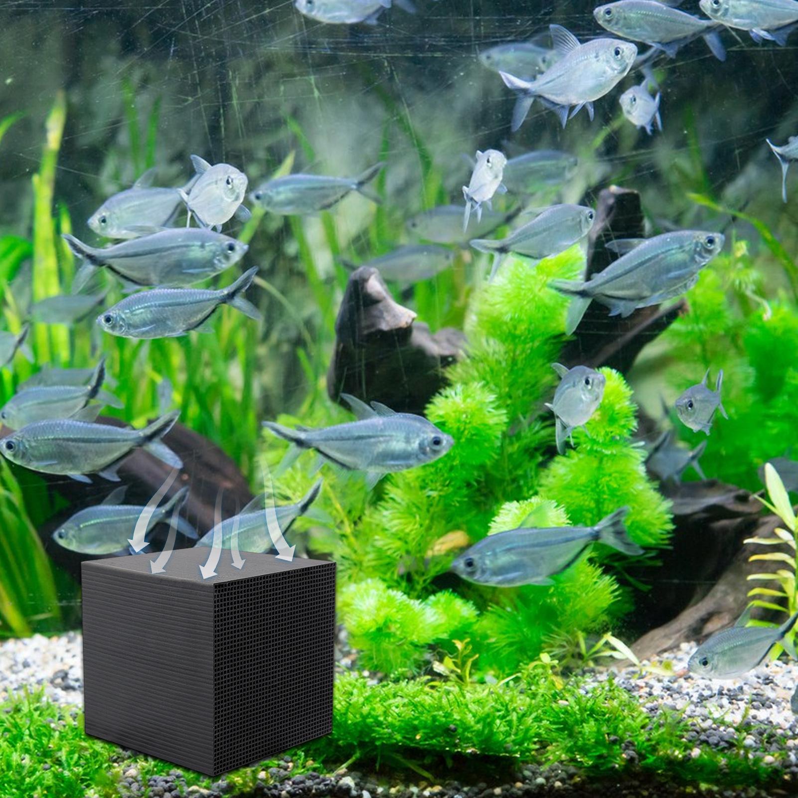 Aquarium Water Purifier Cube W - Aquarium Fish Cave 评论和价格