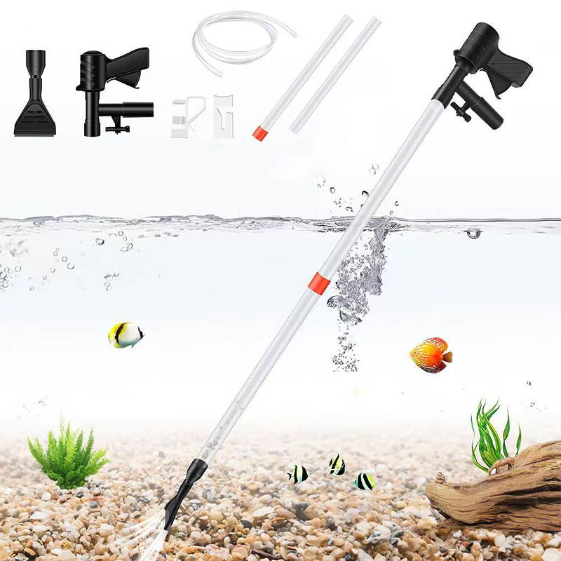 Aquarium Fish Tank Water Chang - Gravel Vacuum Cleaner 评论和价格