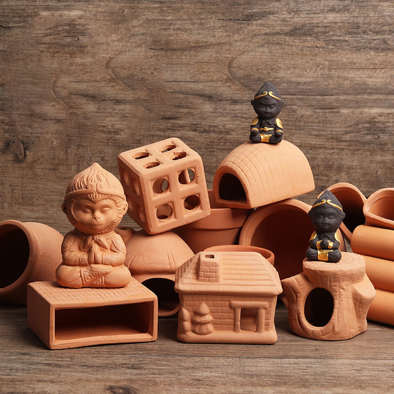Aquarium Mini Ceramic Tank Fis - Aquarium Fish Hideout 评论和价格
