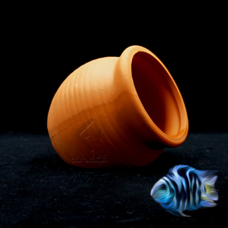 Aquarium Mini Ceramic Tank Fis - Aquarium Fish Hideout 评论和价格