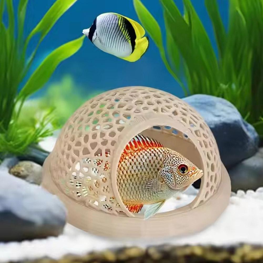 Aquarium Floating Cave Fish Sh - Aquarium Fish Hideout 评论和价格
