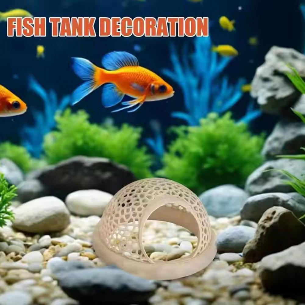 Aquarium Floating Cave Fish Sh - Aquarium Fish Hideout 评论和价格