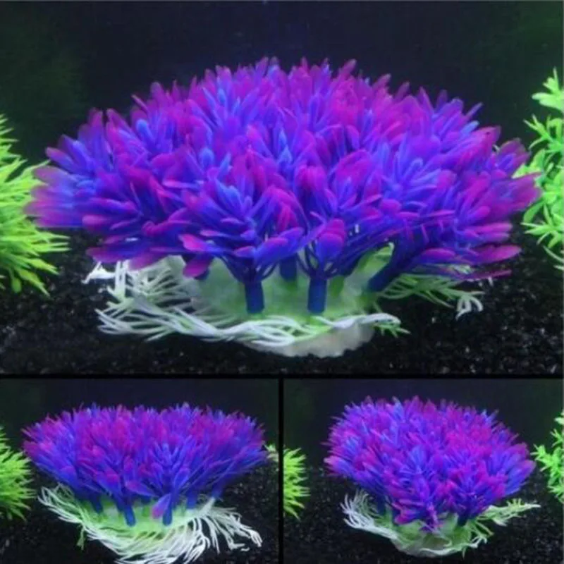 Artificial Wide Short Fish Tan - Aquarium Fish Beautiful 评论和价格