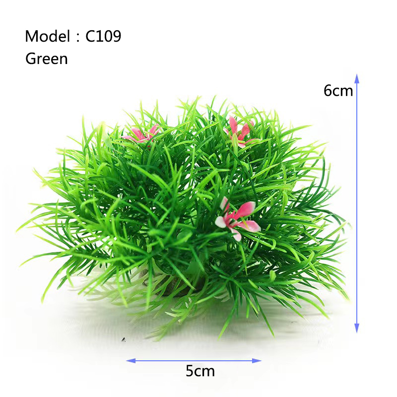 Artificial Wide Short Fish Tan - Aquarium Fish Beautiful 评论和价格
