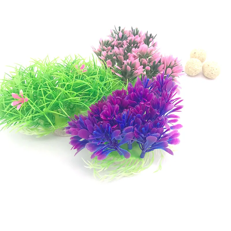 Artificial Wide Short Fish Tan - Aquarium Fish Beautiful 评论和价格