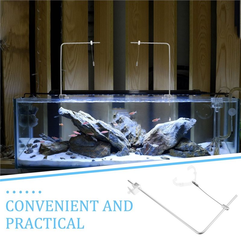ABMH-Fish Tank Light Rack Aqua - Aquarium Fish Light 评论和价格