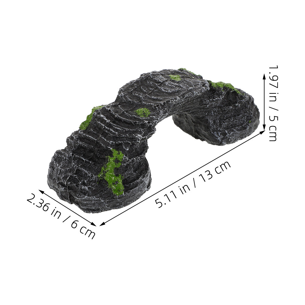 Reptile Basking Platform Rock  - Aquarium Decoration Rock 评论和价格