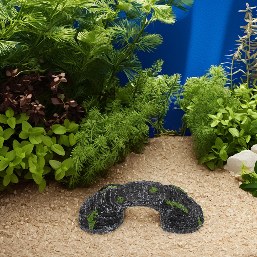 Reptile Basking Platform Rock  - Aquarium Decoration Rock 评论和价格