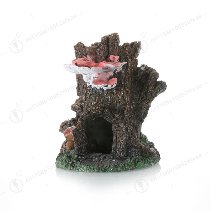 Resin Aquarium Decoration Tree - Aquarium Fish Cave 评论和价格