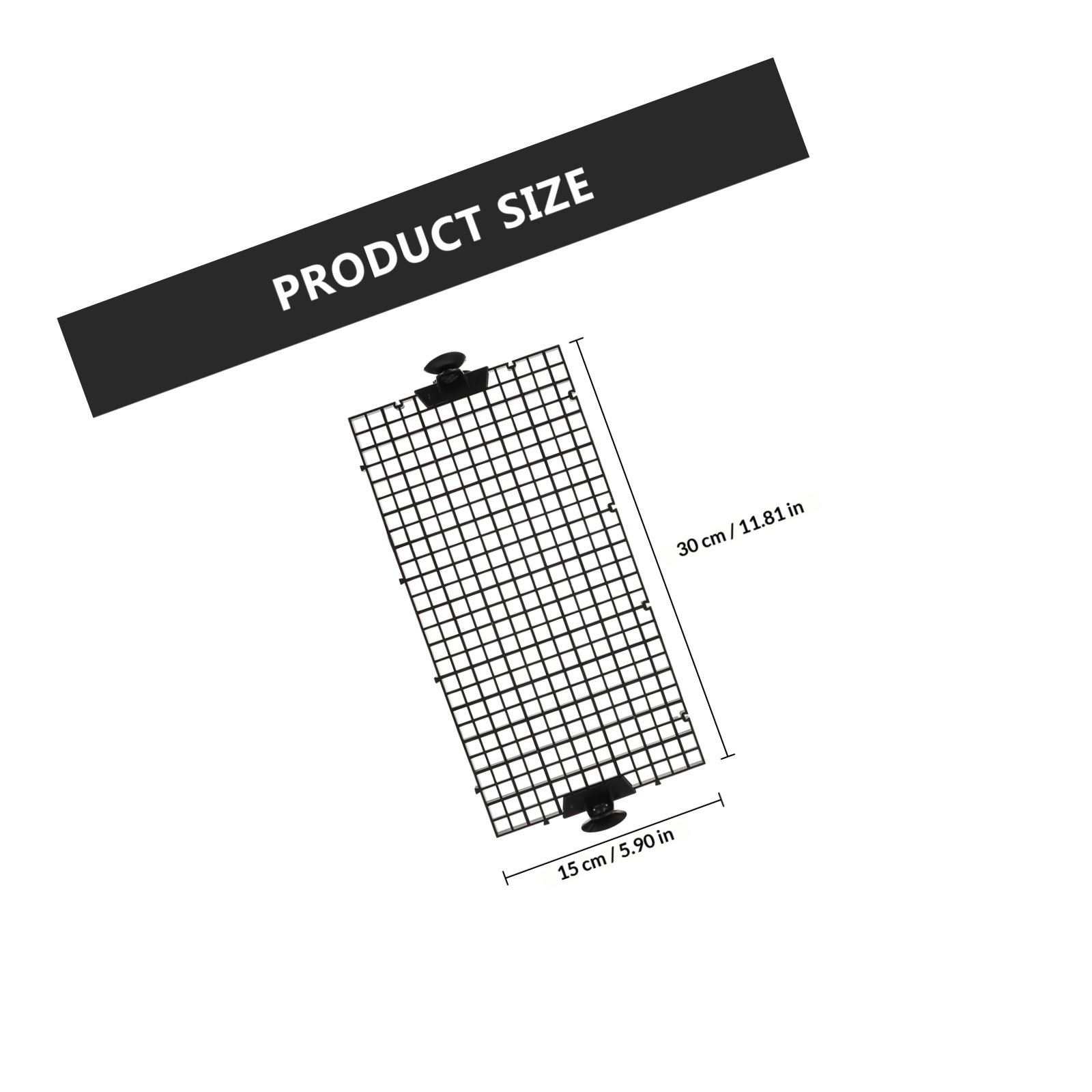 1Set Premium PVC Fish Tank Div - Tank Divider Mesh 评论和价格