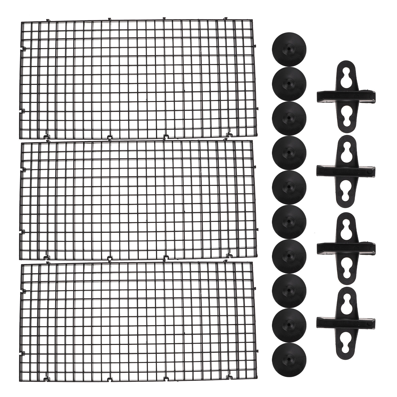 1Set Premium PVC Fish Tank Div - Tank Divider Mesh 评论和价格