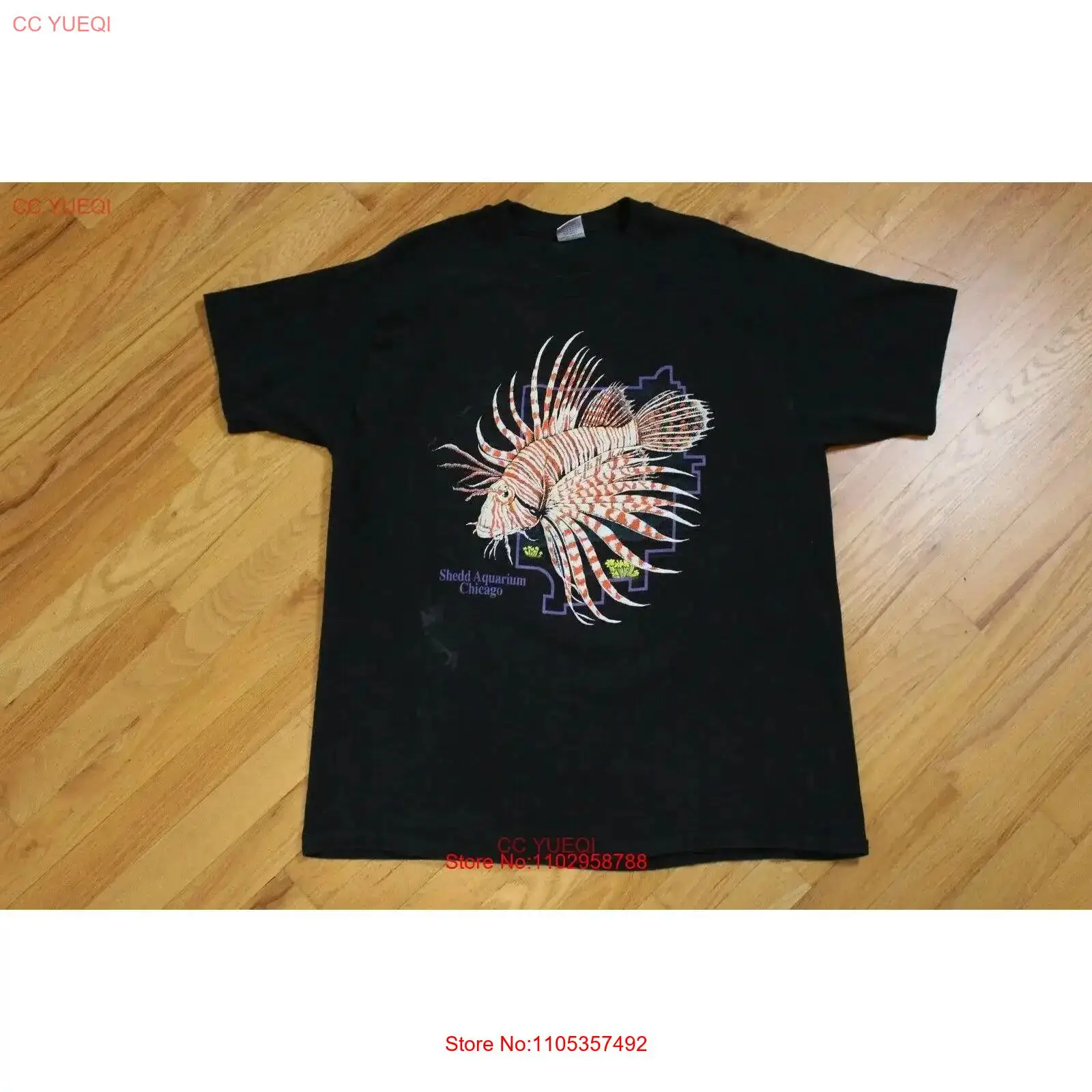 Vintage 90s Shedd Aquarium Chi - Xl Aquarium Fish 评论和价格