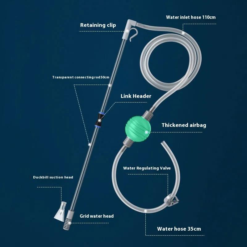 Aquarium Gravel Cleaner Syphon - Gravel Vacuum Cleaner 评论和价格