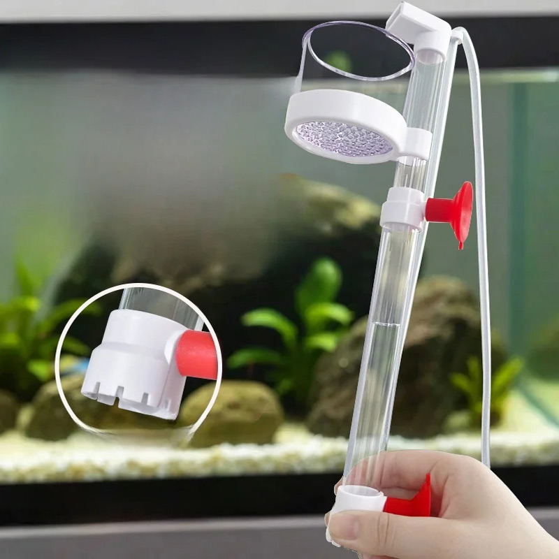 Fish Waste Collector Aquarium  - Gravel Vacuum Cleaner 评论和价格