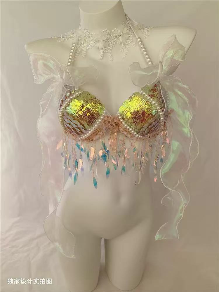 Super Beautiful Mermaid Bikini - Aquarium Fish Beautiful 评论和价格