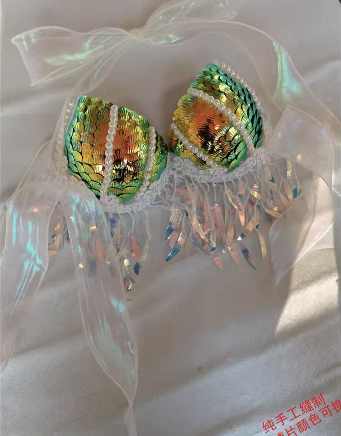 Super Beautiful Mermaid Bikini - Aquarium Fish Beautiful 评论和价格