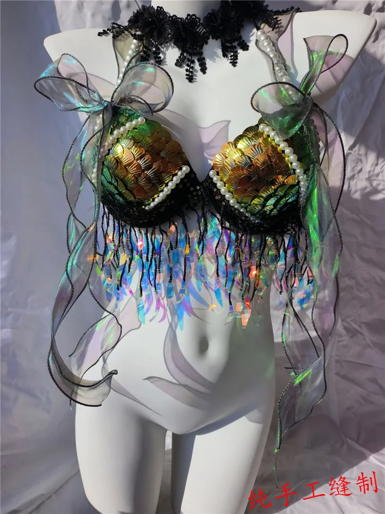 Super Beautiful Mermaid Bikini - Aquarium Fish Beautiful 评论和价格